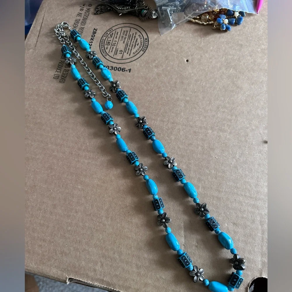 N/A turquoise inspired